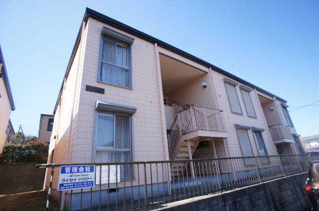 ガーデンヒルズ国分寺台Ｂ棟の外観|Ｂ棟。現地集合で案内できます♪