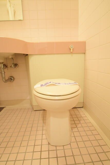 ヴィラ駒込のトイレ