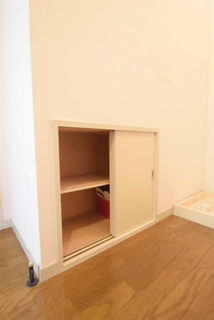 ヴィラ駒込の収納