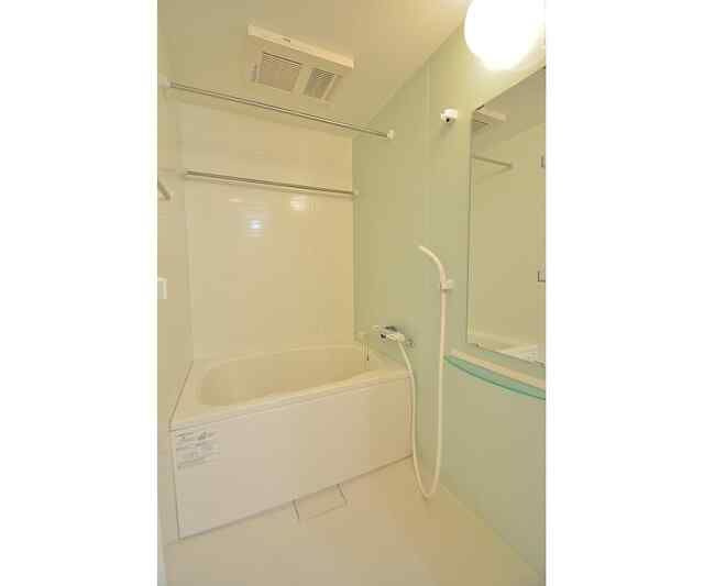 うめのメッサの浴室