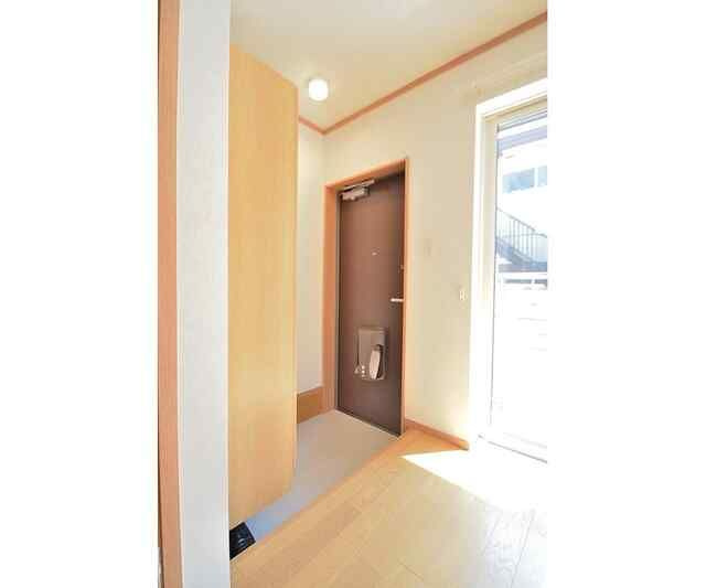 うめのメッサの玄関