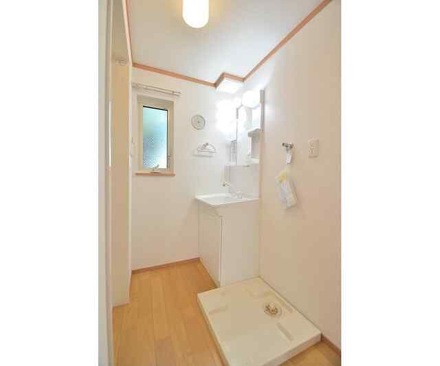 うめのメッサの洗面所