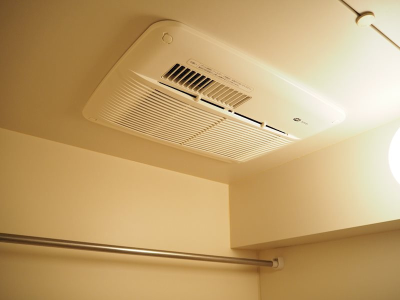 ルーブル早稲田の浴室