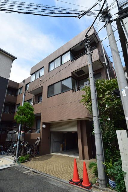 ヴィラ駒込の外観