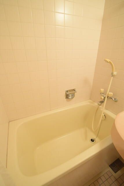 ヴィラ駒込の浴室