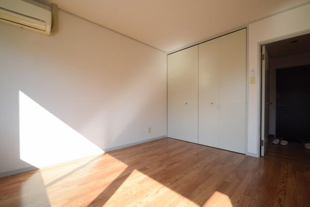 ヴィラ駒込の寝室