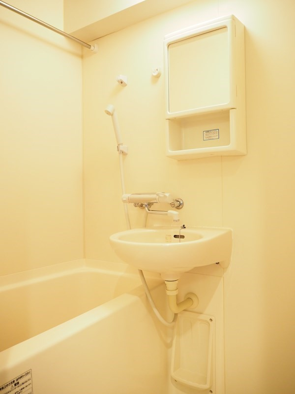 ルーブル早稲田の寝室