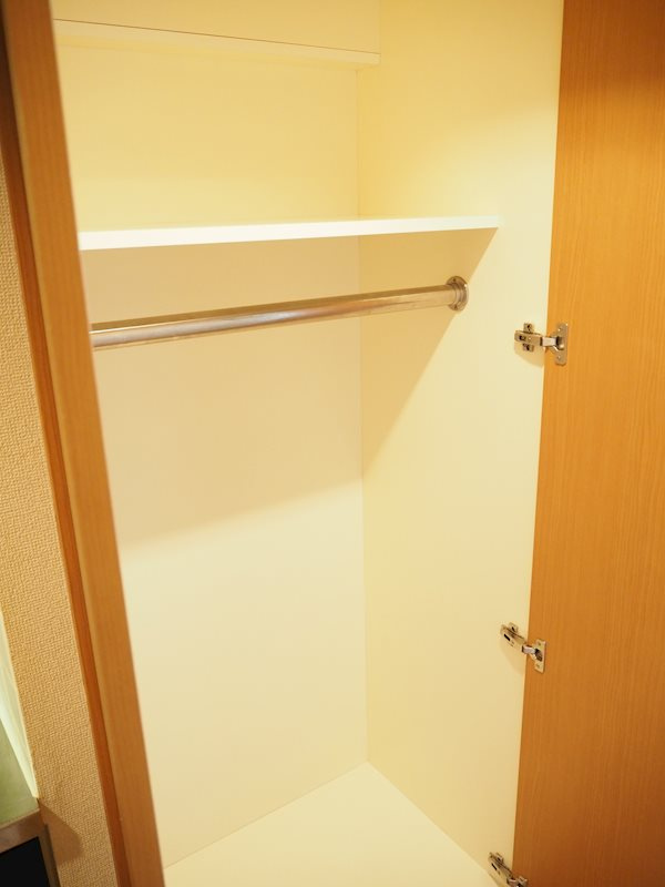 ルーブル早稲田の収納