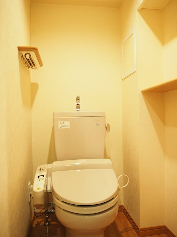 ルーブル早稲田のトイレ