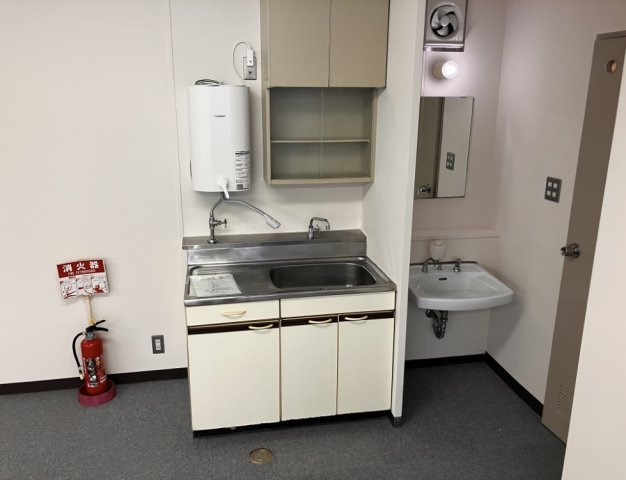 黒江屋八丁堀ビル　５Fのキッチン