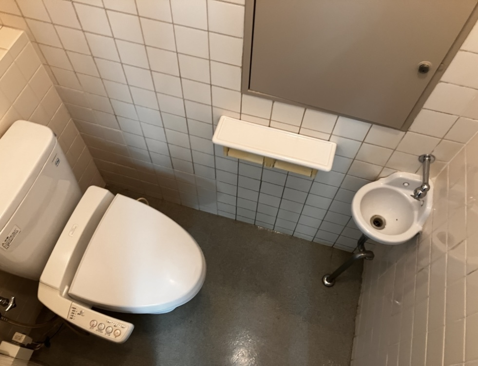 黒江屋八丁堀ビル　５Fのトイレ