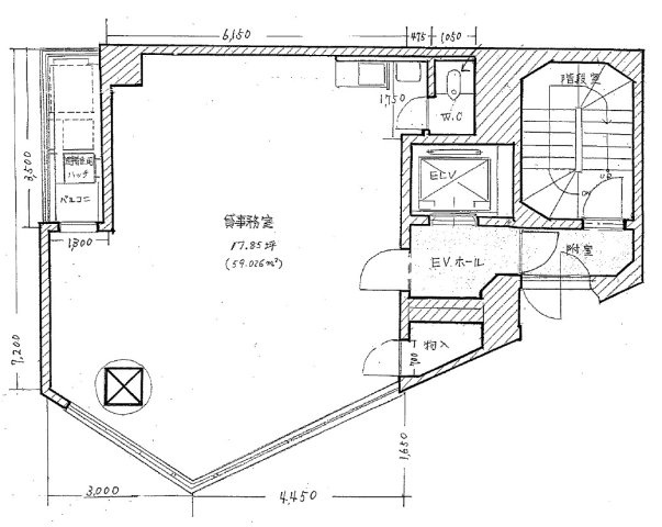 黒江屋八丁堀ビル　2F