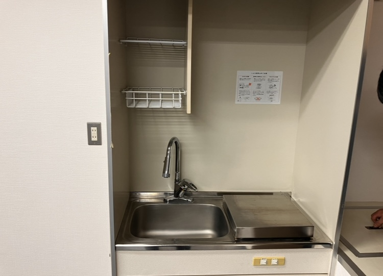 黒江屋八丁堀ビル　2Fのキッチン