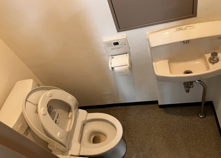 黒江屋八丁堀ビル　2Fのトイレ