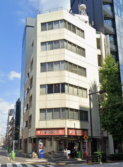 黒江屋八丁堀ビル　3Fの外観