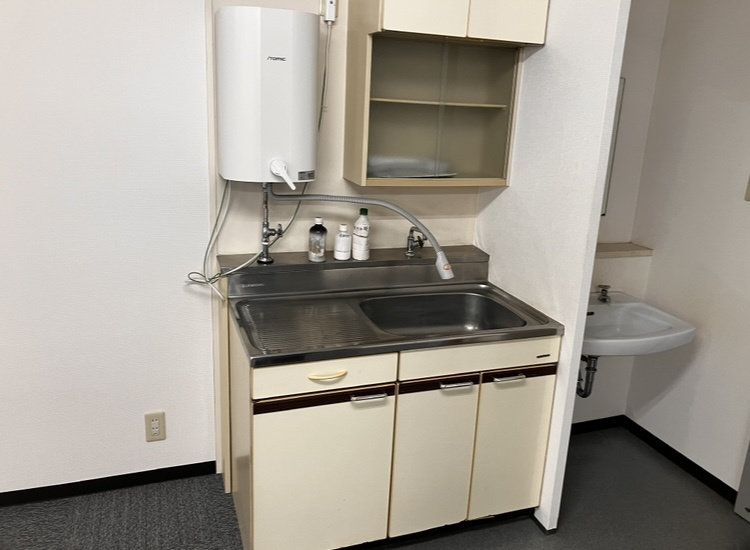 黒江屋八丁堀ビル　3Fのキッチン