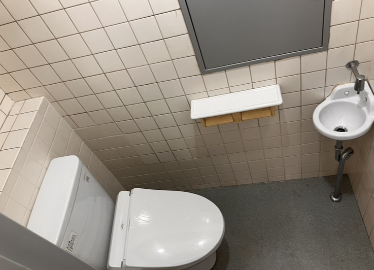 黒江屋八丁堀ビル　3Fのトイレ