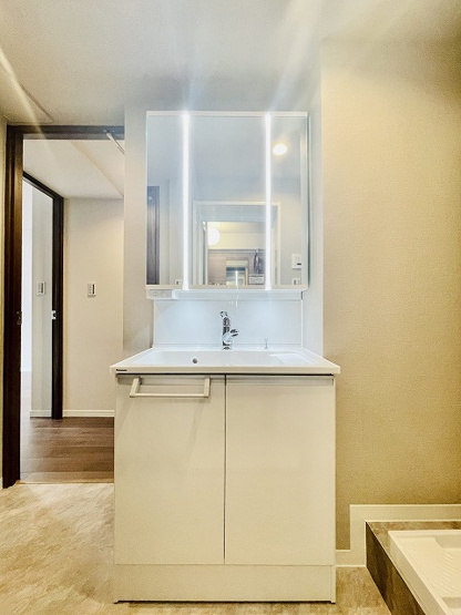 【独立洗面台】 | エクセレンス谷