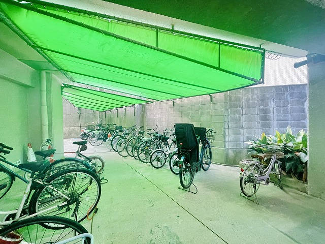 【駐輪場】 | エクセレンス谷