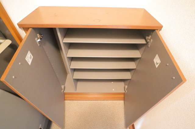 エフメゾンＢの玄関