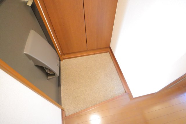 エフメゾンＢの玄関