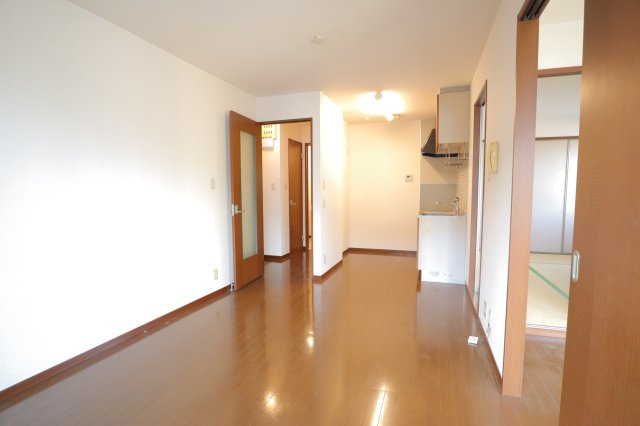 エフメゾンＢのバルコニー