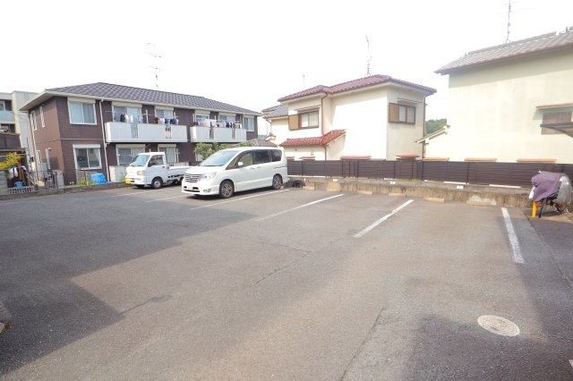 エフメゾンＢの駐車場