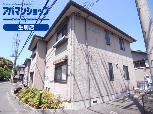 エフメゾンＢの玄関