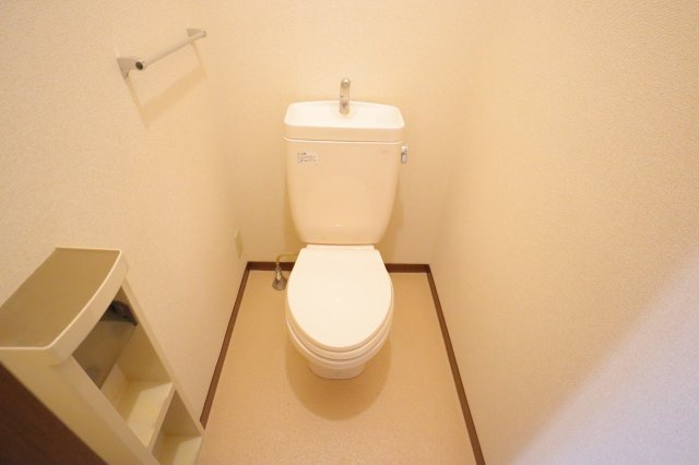 エフメゾンＢの浴室