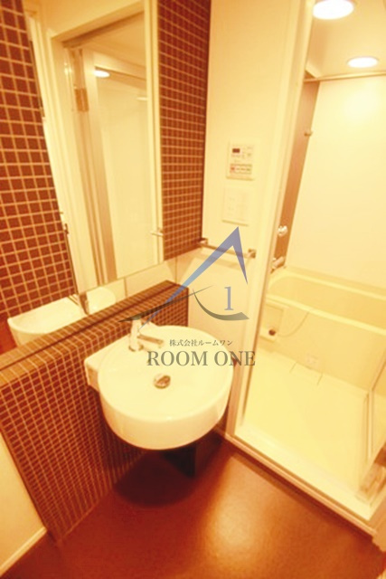 フォレシティ神田須田町の洗面所|洗面台です。