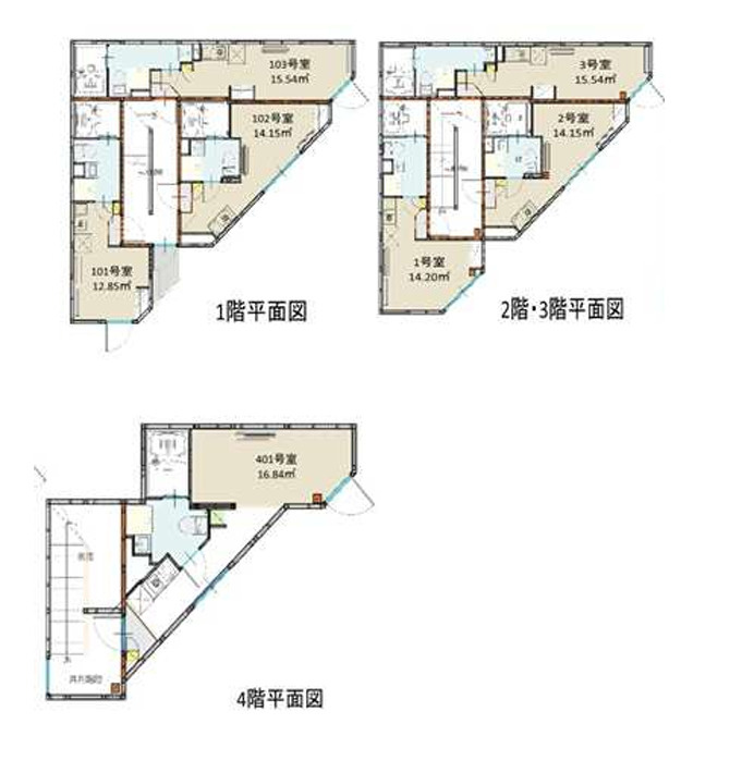 アンビエンテ東金町