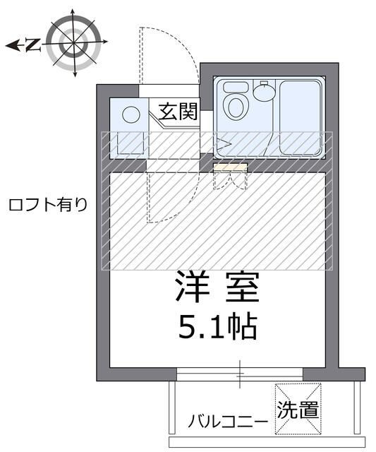 ＬＵＡＮＡ・Ｋの間取り
