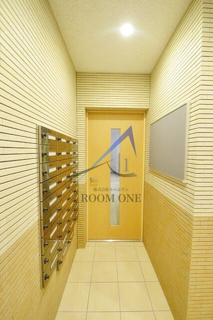 Ｎ・Ｙ根津八重垣のその他共用部分|集合ポストです。