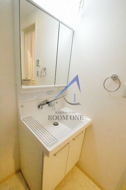 Ｎ・Ｙ根津八重垣の洗面所|洗面台です。