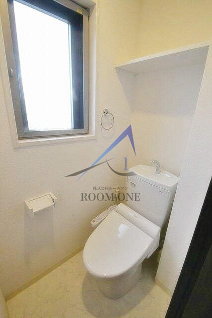 Ｎ・Ｙ根津八重垣のトイレ|トイレです。