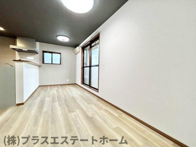 【居間・リビング】 | 板宿北マンション