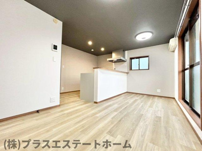 【居間・リビング】 | 板宿北マンション