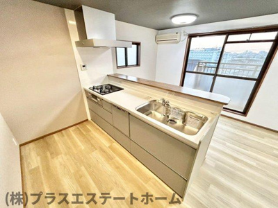 【キッチン】 | 板宿北マンション