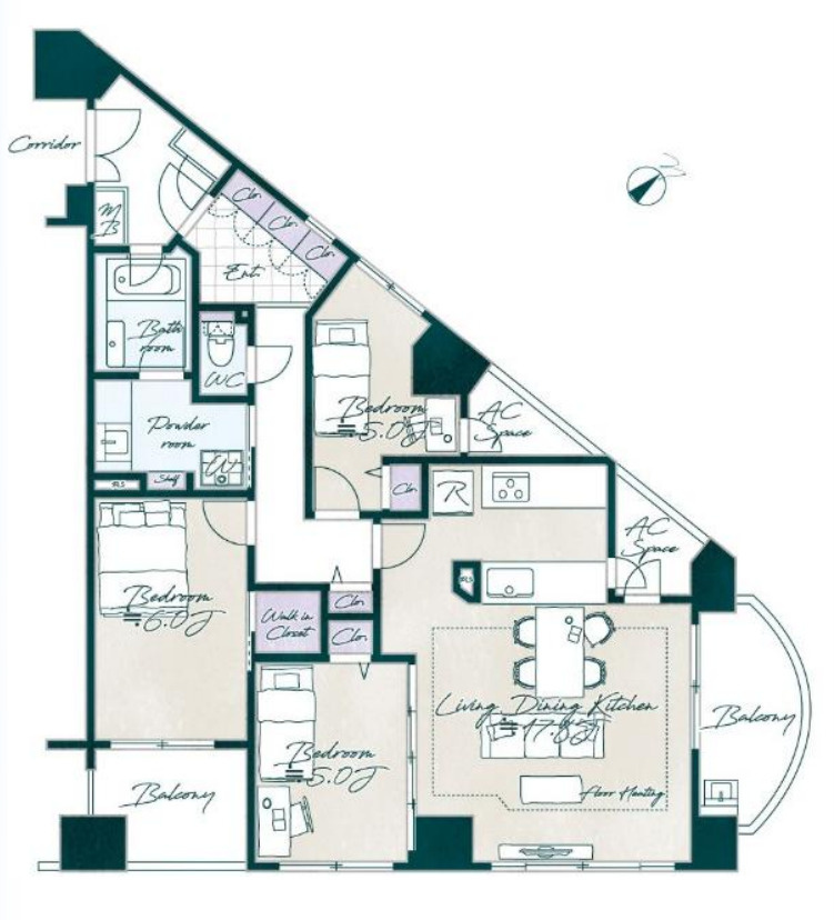 パークホームズ東神奈川ステーションアリーナ【仲介手数料無料】ペット可♪