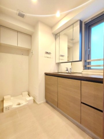 ザ・パークハビオ横浜山手の洗面所