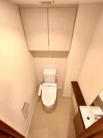 ザ・パークハビオ横浜山手のトイレ