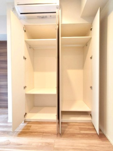 ザ・パークハビオ横浜山手の収納