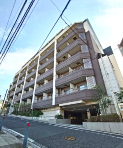 ザ・パークハビオ横浜山手の外観