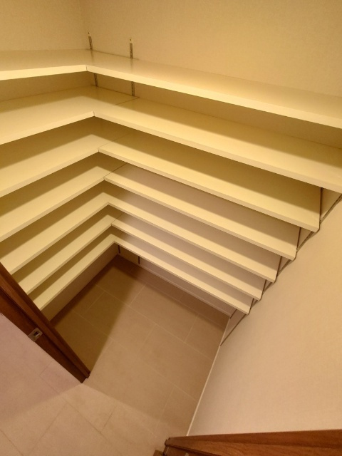 ザ・パークハビオ横浜山手の収納