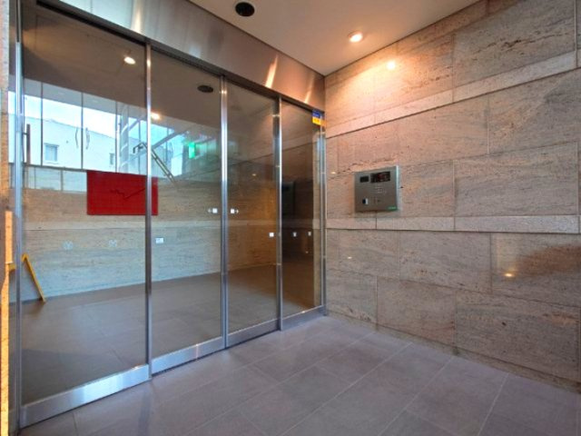 ザ・パークハビオ横浜山手のロビー