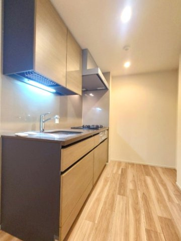 ザ・パークハビオ横浜山手のキッチン