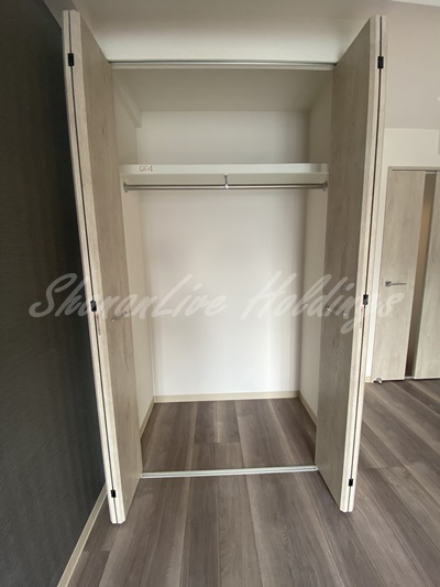 ラフィシア関内の収納|充実の収納♪