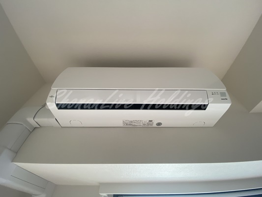 ラフィシア関内の設備|エアコン完備♪