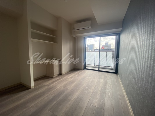 ラフィシア関内の居間・リビング|落ち着いた雰囲気の洋室♪