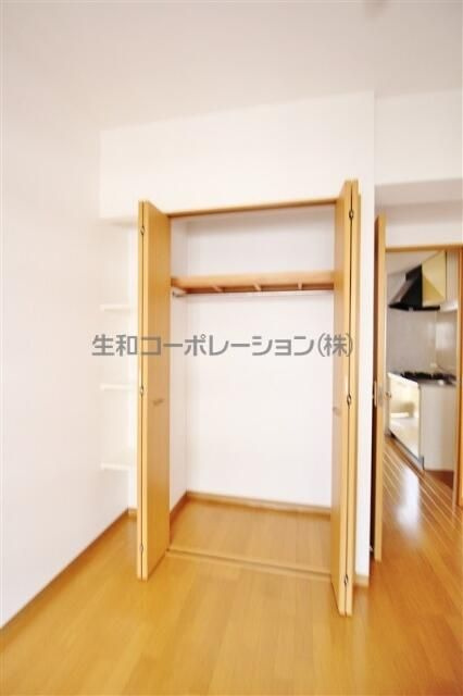 プロムナード岩楯の収納